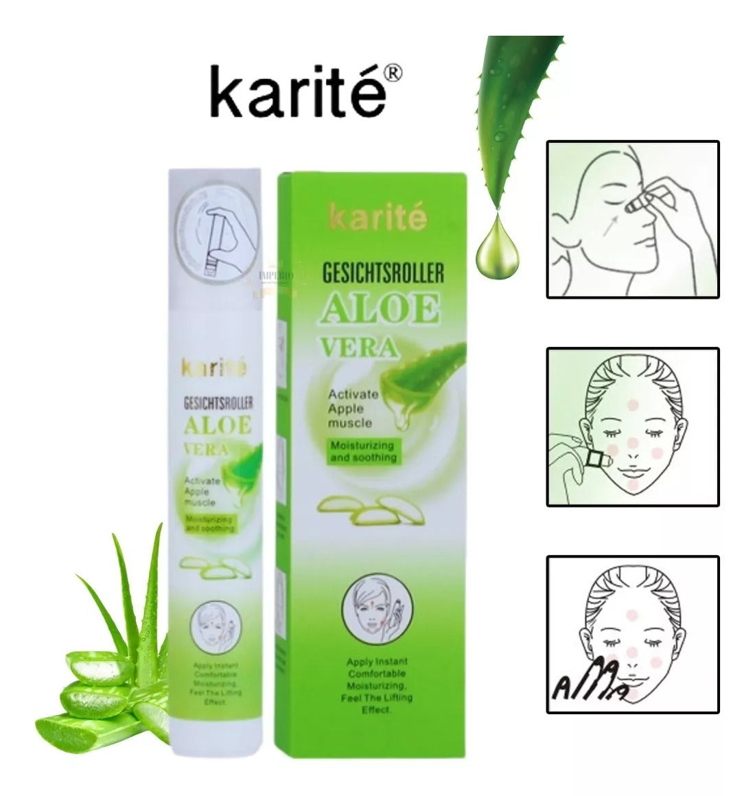 KARITE™ | Anti Ojeras De Aloe Vera + ENVIO GRATIS