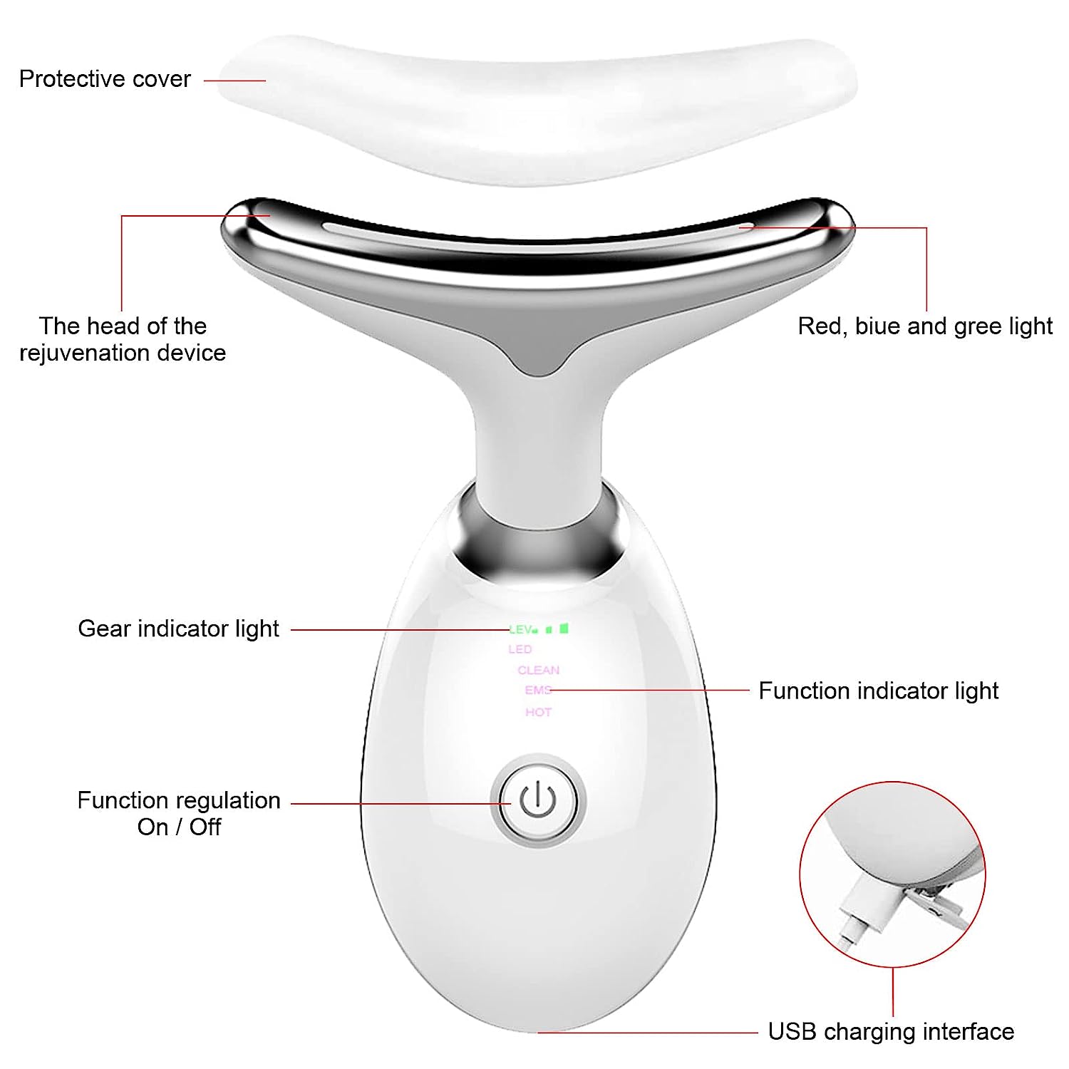 Yolopim™ | Masajeador Facial + ENVIO GRATIS