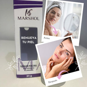Marshol™ | Serum Facial Anti-Edad + ENVIO GRATIS