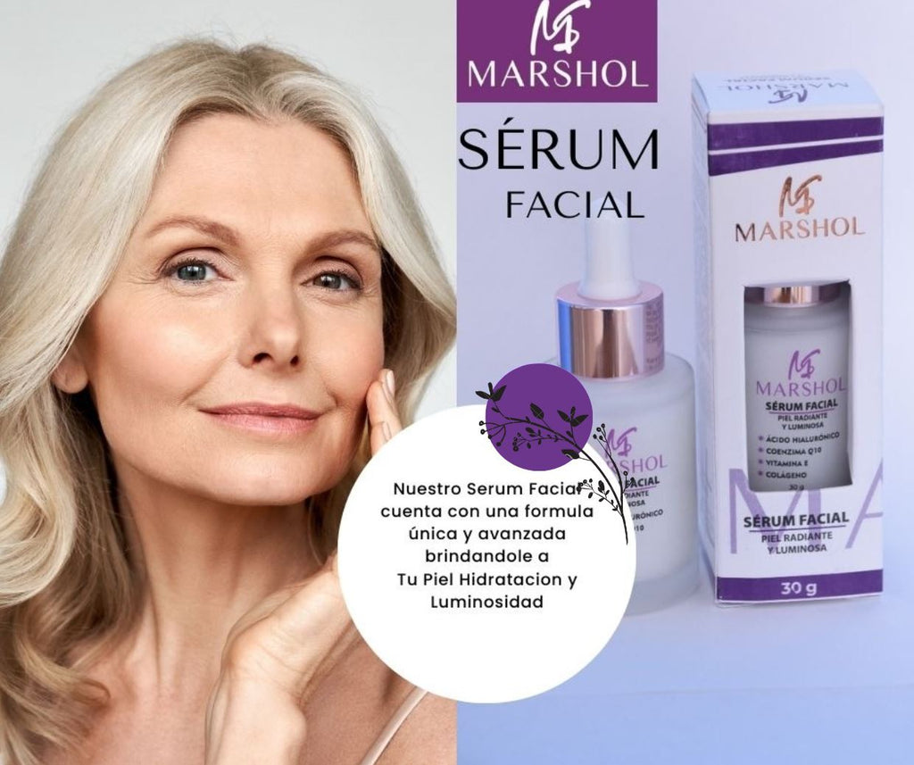 Marshol™ | Serum Facial Anti-Edad + ENVIO GRATIS