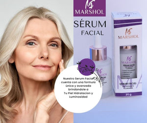Marshol™ | Serum Facial Anti-Edad + ENVIO GRATIS