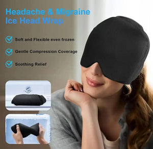 EXQUISLIFE™ | Gorro En Gel Para Migraña Premium + ENVIO GRATIS