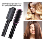SmoothGlow™ | Cepillo Alisador de Pelo Profesional + ENVIO GRATIS