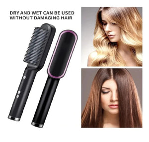 SmoothGlow™ | Cepillo Alisador de Pelo Profesional + ENVIO GRATIS