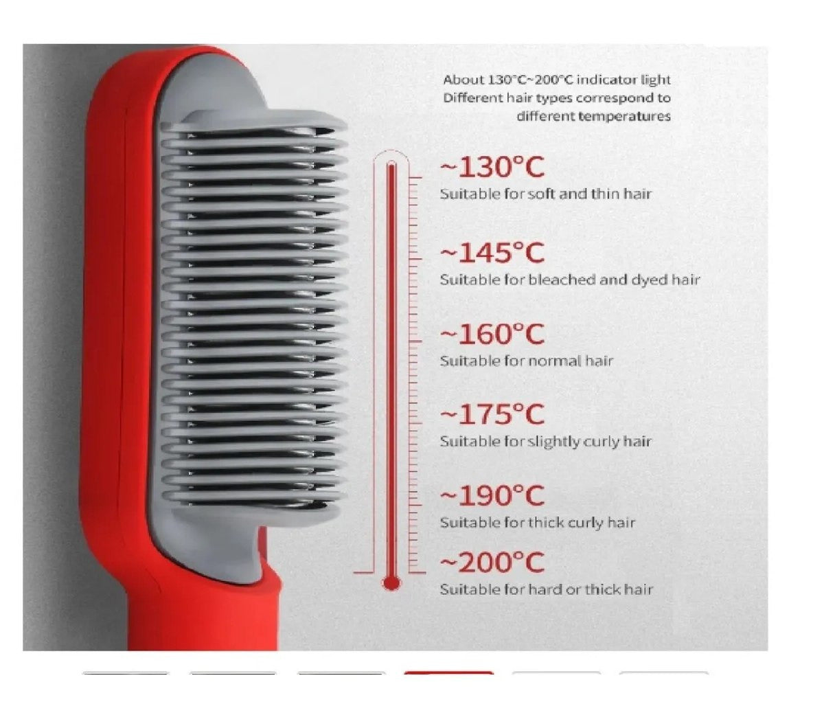 SmoothGlow™ | Cepillo Alisador de Pelo Profesional + ENVIO GRATIS