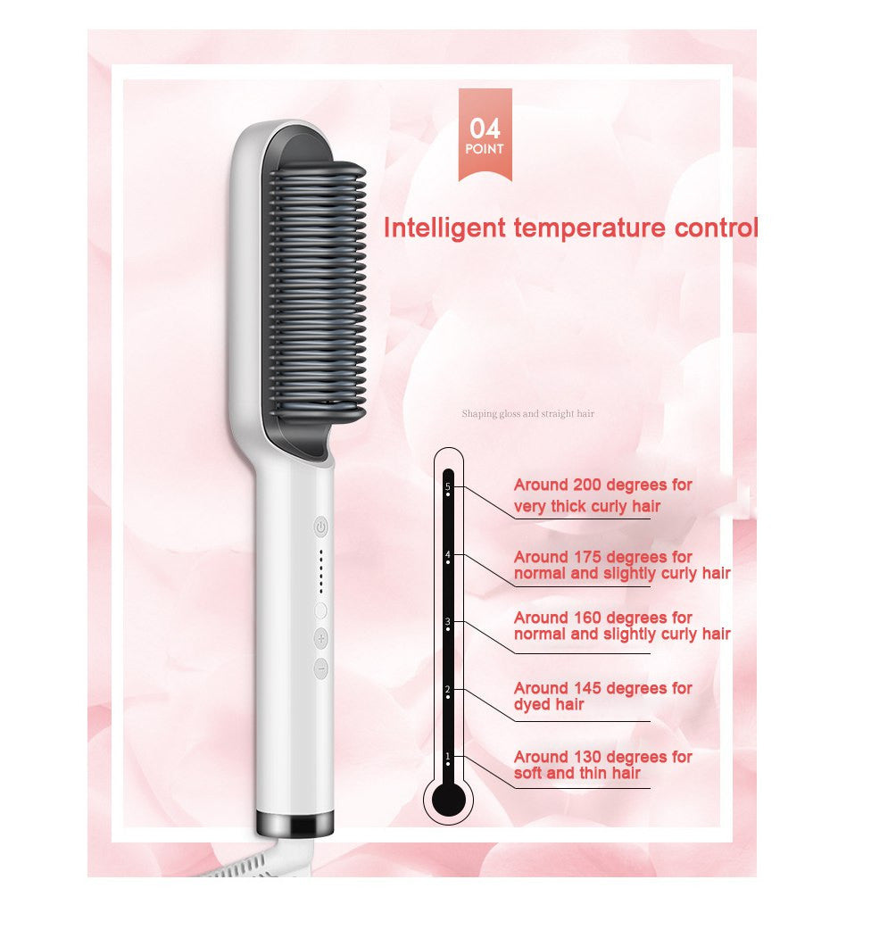 SmoothGlow™ | Cepillo Alisador de Pelo Profesional + ENVIO GRATIS