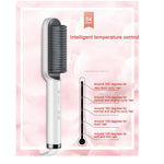 SmoothGlow™ | Cepillo Alisador de Pelo Profesional + ENVIO GRATIS