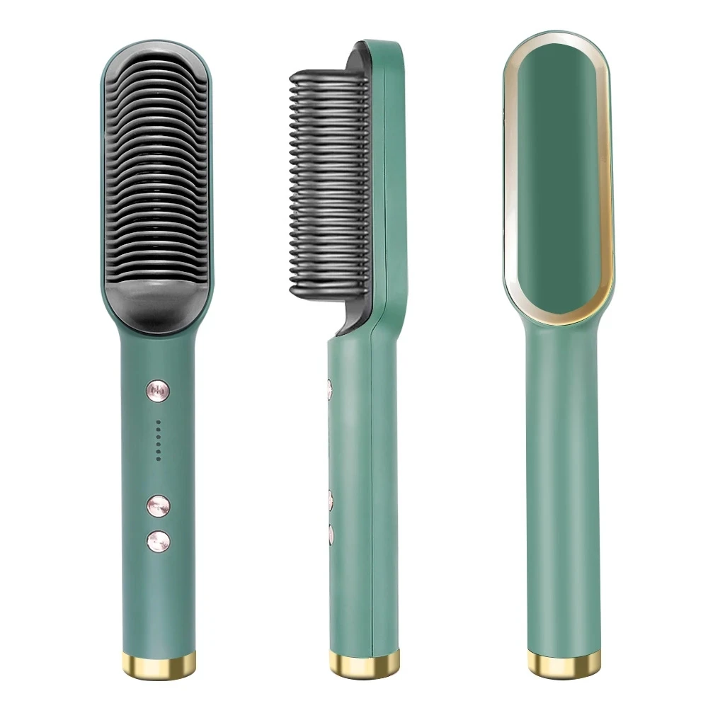 SmoothGlow™ | Cepillo Alisador de Pelo Profesional + ENVIO GRATIS