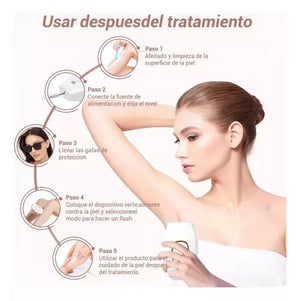 Kenzzi™ | Depiladora Laser IPL Permanente | ENVIO GRATIS