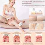 Kenzzi™ | Depiladora Laser IPL Permanente | ENVIO GRATIS