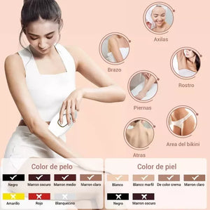 Kenzzi™ | Depiladora Laser IPL Permanente | ENVIO GRATIS