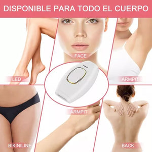 Kenzzi™ | Depiladora Laser IPL Permanente | ENVIO GRATIS
