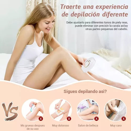 Kenzzi™ | Depiladora Laser IPL Permanente | ENVIO GRATIS
