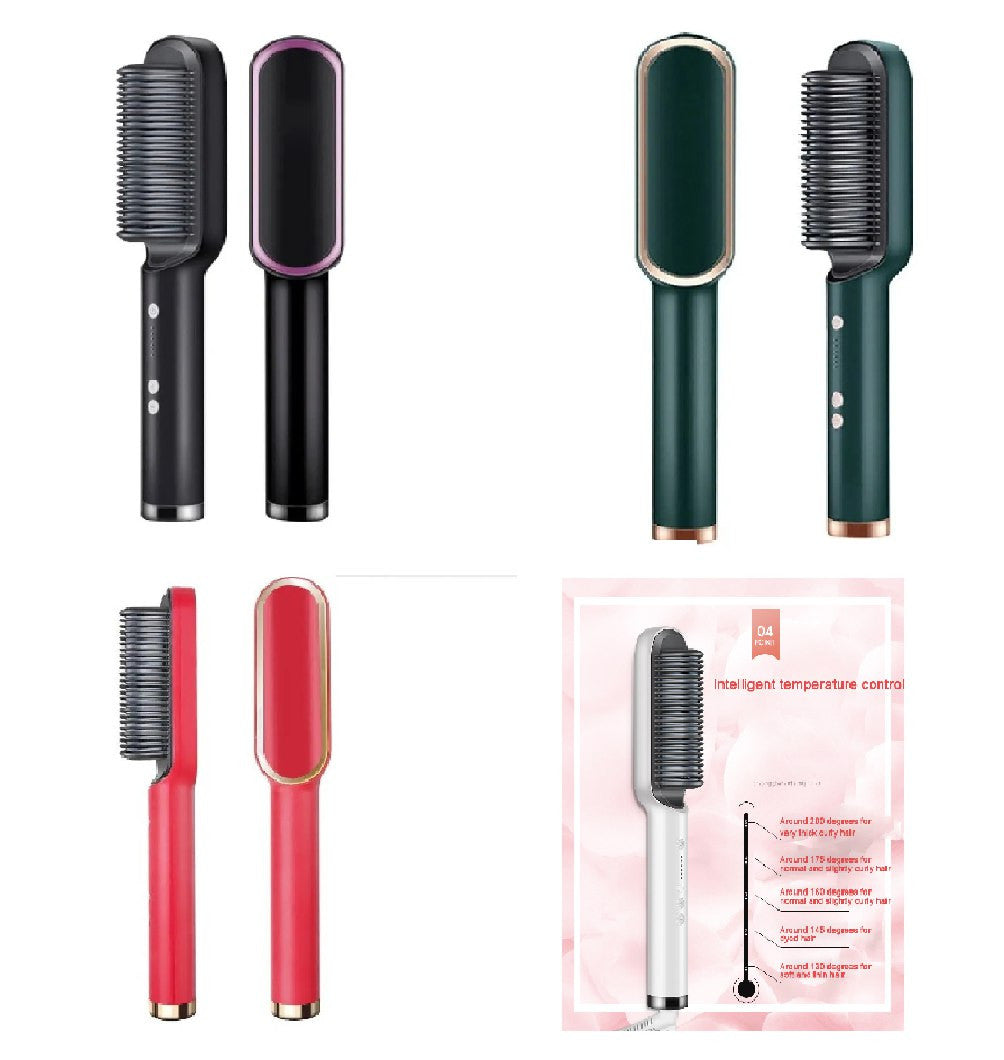 SmoothGlow™ | Cepillo Alisador de Pelo Profesional + ENVIO GRATIS
