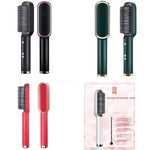 SmoothGlow™ | Cepillo Alisador de Pelo Profesional + ENVIO GRATIS