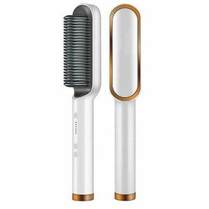 SmoothGlow™ | Cepillo Alisador de Pelo Profesional + ENVIO GRATIS